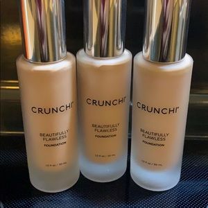 crunchi Makeup - Crunchi foundation 03 bundle crunchi Makeup - Crunchi foundation 03 bundle